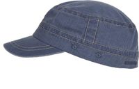 Hatland Okean Katoenen Army Cap Marine Blauw S/M Unisex