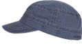 Hatland Okean Katoenen Army Cap Marine Blauw S/M Unisex