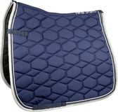 HKM Zadeldekje -Crystal fashion- donkerblauw Dressuur Full