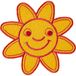 Prym 925223 zonneapplicatie, geel