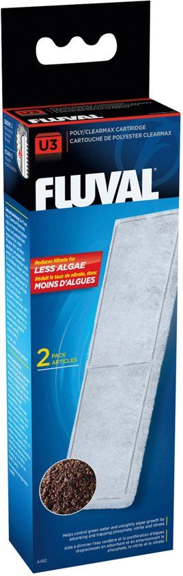 Fluval U3 Clearmax 2 stuks U3