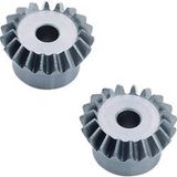 Reely Stalen kegeltandwiel Module 1.0 19 tanden 1 paar