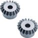 Reely Stalen kegeltandwiel Module 1.0 19 tanden 1 paar