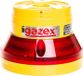 GAZEX Optisch-akoestisch signaalapparaat, 12V DC, pulserende LED, rood, 105/70dB, IP54, model SL-32