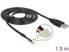 Delock Connection Cable USB 2.0 Type-A male > 5 pin camera plug V5 1.5 m