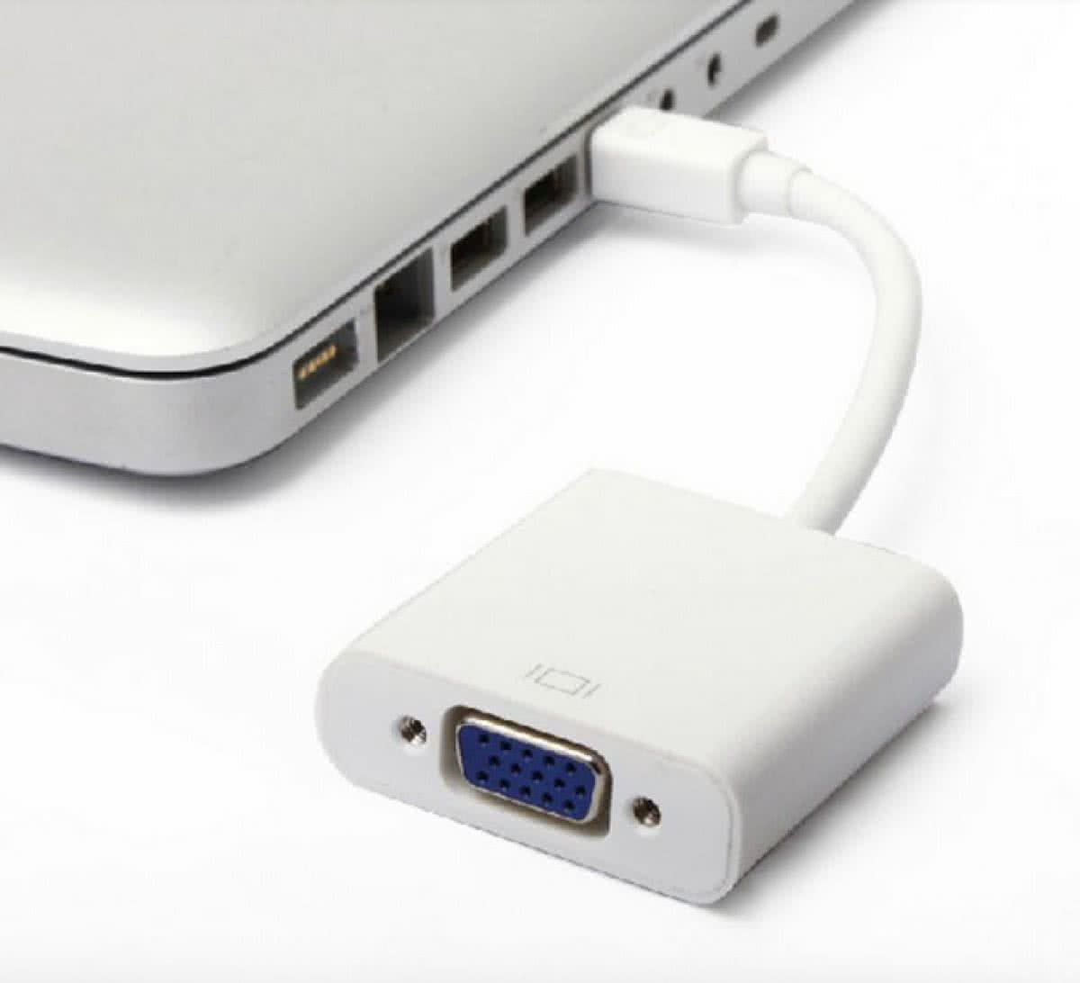 HaverCo Mini Display Poort naar VGA adaper Wit