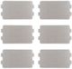 GELLDG Mica Sheets - Magnetron Golfgeleider Afdekking Mica Sheets - 6 stuks - 6.5x11.5cm
