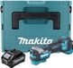 Makita TM 001 GM101 Outil multifonction sans fil 40 V max. Starlock Max Brushless + 1x batterie rechargeable 4,0 Ah + Makpac - sans chargeur
