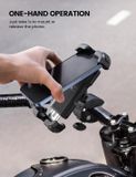 Merkloos Lamicall Motorfiets Telefoonhouder Fiets