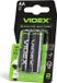 VIDEX LR6/AA piles alcalines, 2 pièces, petit blister