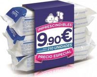 Mustela Dermo Soothing Wipes Fragranced Or Fragrance-free 3x70wipes