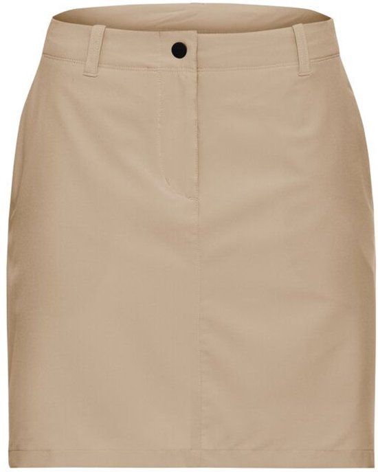 Jack Wolfskin Waimea Skort Women - Oat - Maat 40