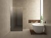 Wiesbaden Less glasplaat links 800 x 2000 x 8 mm nano spiegelrook- naar helder glas