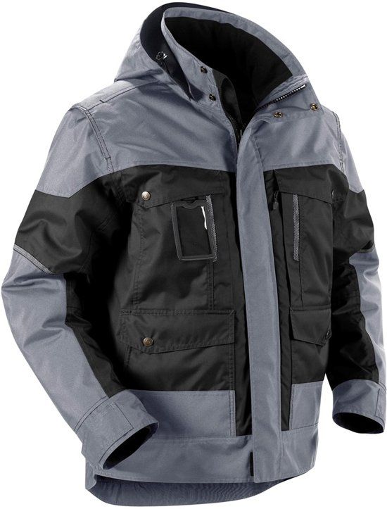 Blåkläder Winterjas Mt Xl Zwart/grijs Xl