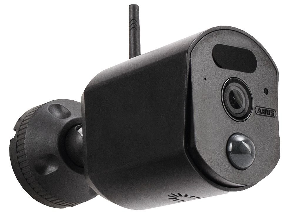 ABUS PPDF17520 - IP Security Camera - Wireless - 2305 x 1296 Pixels - Wall Mount - Black