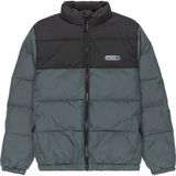 Element Classic Gewatteerde Jas Grijs 16 Years Jongen