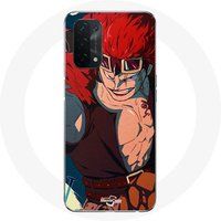 Maniacase Etui voor Oppo A74 5G Anime One Piece Kid Poster