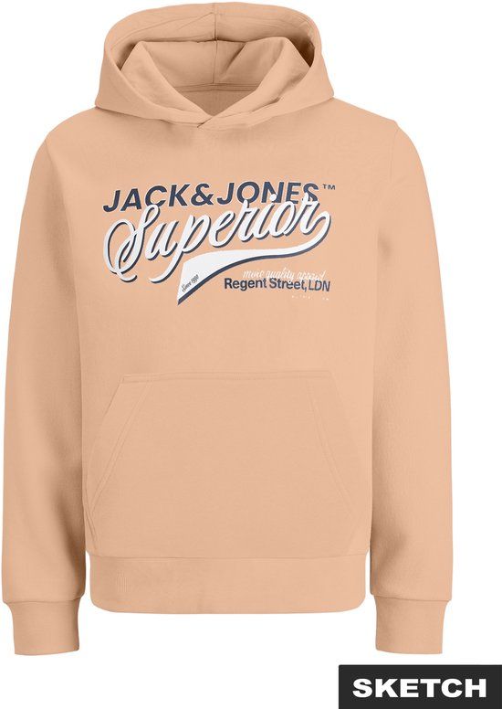 Jack & Jones Logo Hoodie Junior - Maat 176