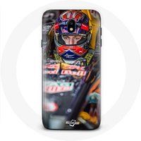 Samsung Galaxy J3 2017 Formule 1 Max Verstappen F1 Coureur Maniacase