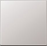 Jung A590AL Knop Inzetstuk 1-voudig Aluminium