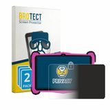 BROTECT - privacy screenprotector voor EagleSoar E_764_EEA-P - Folie Beschermfolie Blauwlichtfilter 2 Stuks