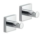 Gedy Set 2 kleerhangers Fuji chroom