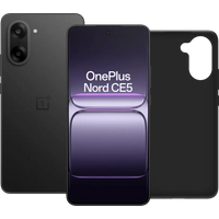 OnePlus Nord CE 5 256GB Zwart 5G + BlueBuilt Back Cover Zwart