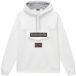 NAPAPIJRI Sweatshirt 'Burgee Wint 4' blauw / rood / zwart / wit