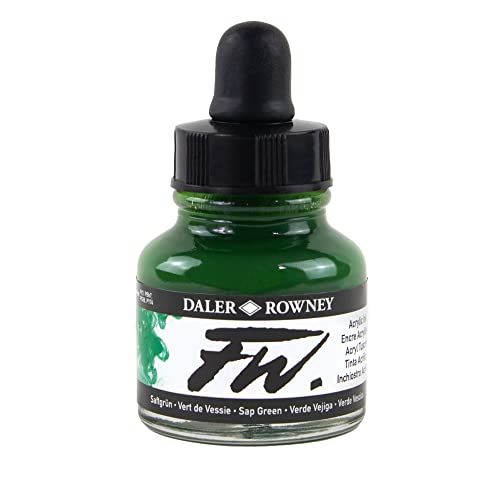 Daler Rowney FW Acrylverf - SAP-groen - 29,5 ml