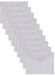 DONAU Documententas met klittenbandsluiting, C5 10 stuks, transparant grijs, drukknop documentenmap, PP eco-kunststof, 180 μm