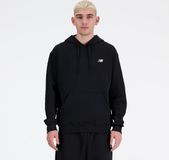 New Balance Sport Essentials French Terry Hoodie Homme Sweat - NOIR - Taille M