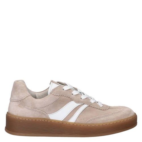 Gabor Comfort Optifit suède sneakers beige