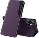 Techsuit Hoesje geschikt voor Samsung Galaxy A07 4G - eFold Book Case - Paars