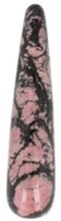 Ruben Robijn Massage Griffel Rhodoniet (7,5 cm)