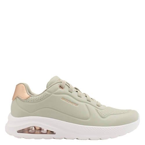 Skechers Con-Air snekers lichtgroen