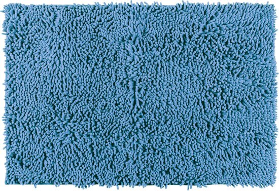 WENKO Badmat aqua blauw 50 x 80 cm douche mat