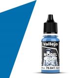 Vallejo Hobbyverf Acrylverf - 70841 Model Color Andrea Blue - Acryl Verf flesje - 17 ml