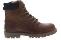 Develab Bottines à lacets pour garçon - 41073 - Cognac - Taille 32