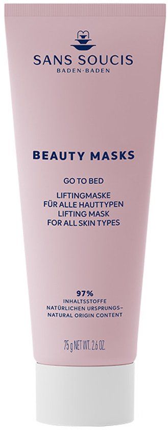 Sans Soucis Go To Bed Lifting Gezichtsmasker - 75ml - Verstevigend