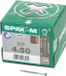 Spax Spaanplaatschroef cilinderkop verzinkt T-Star T20 4.5x50mm (per 200 stuks)