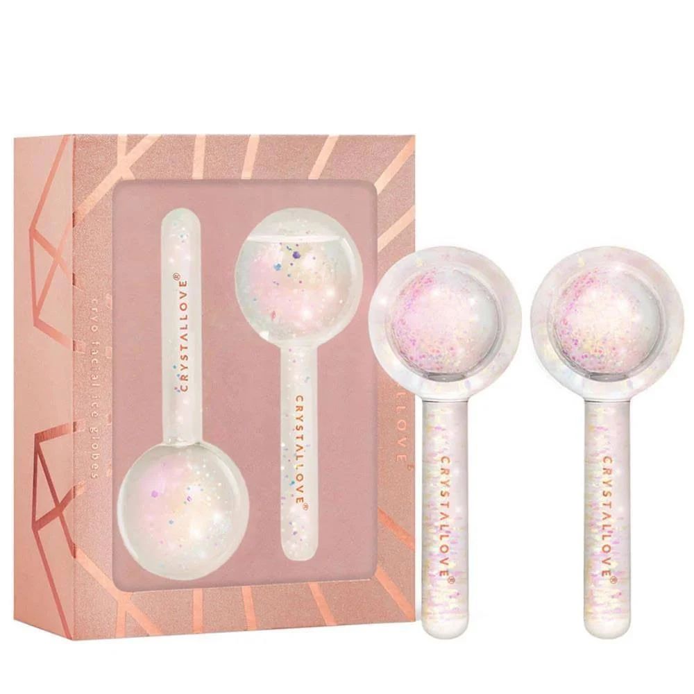 Crystallove Cryolift Ice Globes Crystal Gezichtsmassage