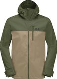Jack Wolfskin DESERT WIND JACKET M Heren Outdoorjas - Greenwood - Maat M