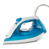 Amazon Basics Stoomstrijkijzer met Niet-Klevende Zoolplaat, 1800W, 20g Continue Stoom, Tank van 200ml, Blauw