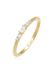 Elli - Ring - Dames Marquise Elegant Verloving met Zirkonia Kristallen in 925 Sterling Zilver - Dames