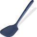 Spatule en silicone - résistant à la chaleur - 1 pièce - bleu moyen - de haute qualité