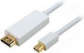 Northix Icecat Mini-DisplayPort naar HDMI, 1,8 meter
