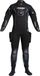 Cressi Glacier combinaison étanche noir L homme