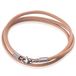 LGT JWLS LGT Jewels Wax Cord Necklace Light Brown - 2.5mm-55cm