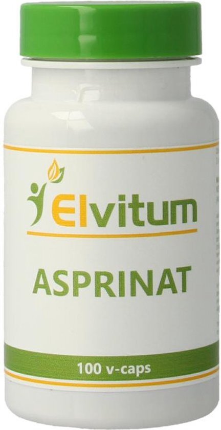 Elvitaal Asprinat Capsules 120st