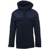 Peak Mountain Cantheon Parka Heren Marine Polyester 3XL